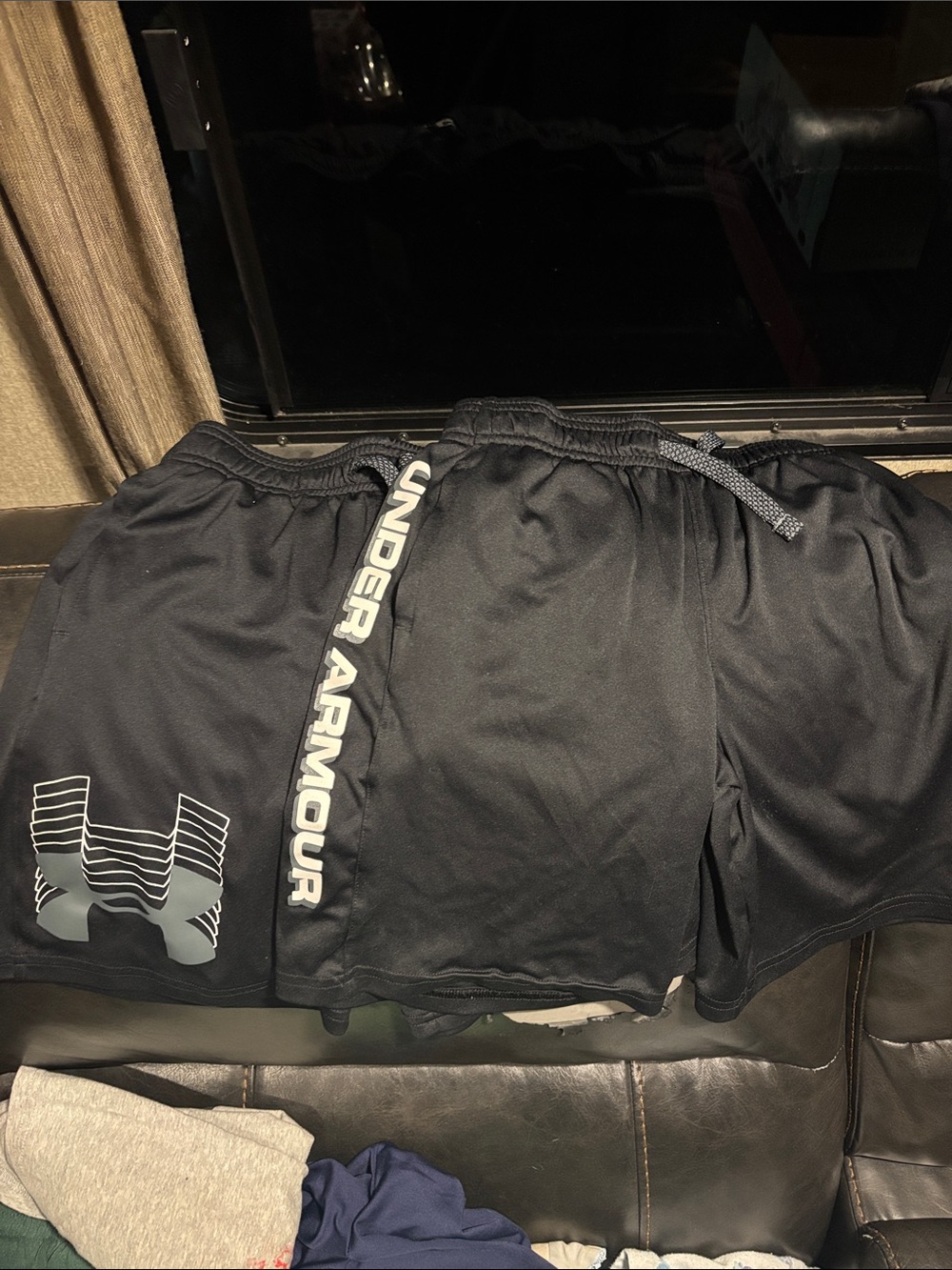 Two pair under armour shorts